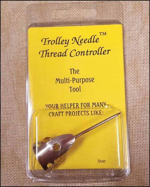 Trolley Needle Thread Controller – Quixotic Fibers