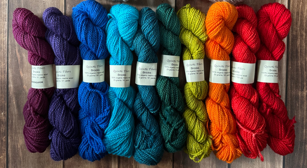 Casapinka - Tabby Road KAL Mini Skein Set - Brights