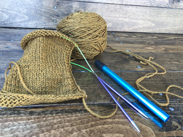 Let's Get Knitting - July