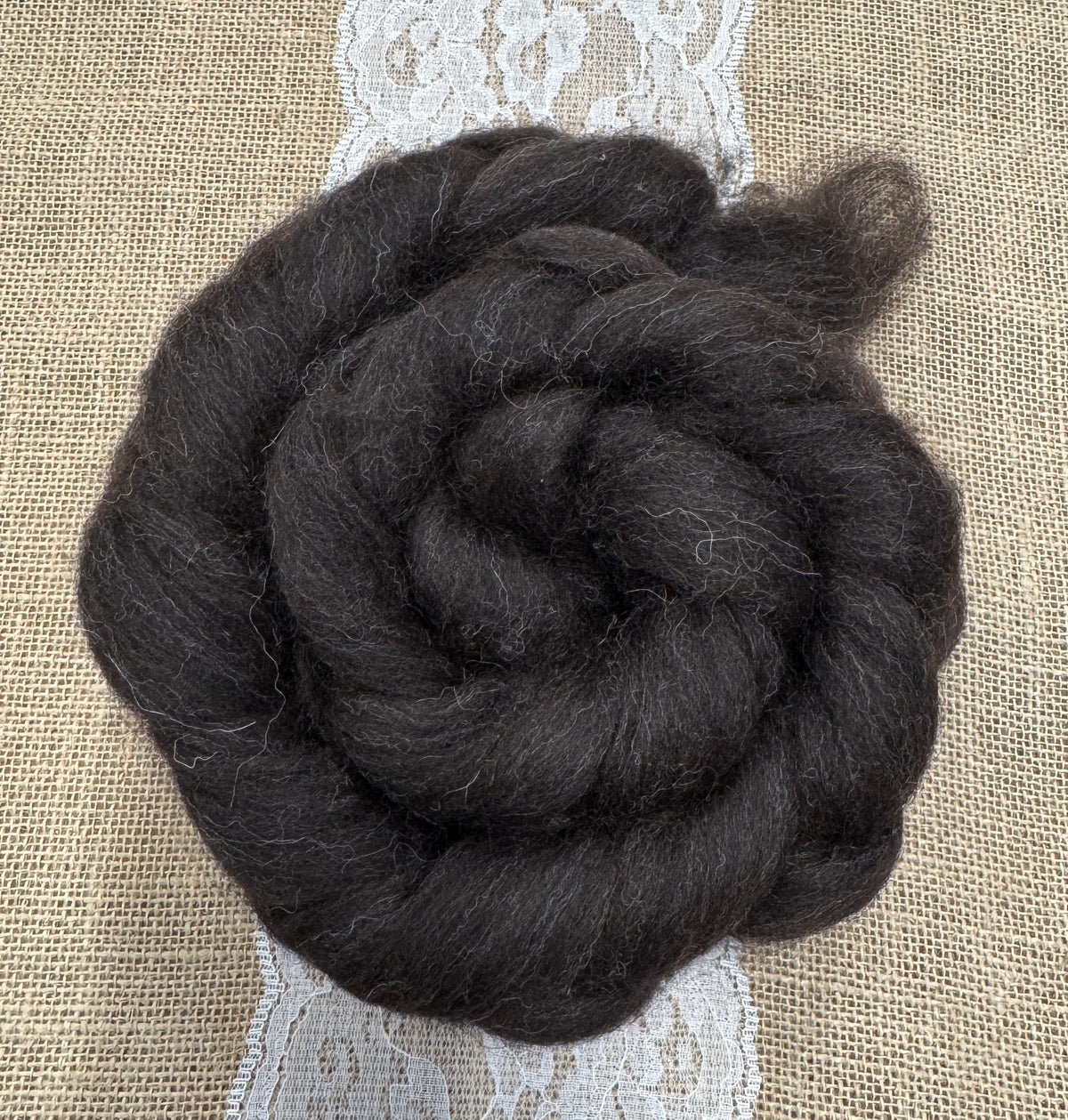 Jamieson & Smith Natural Combed Top