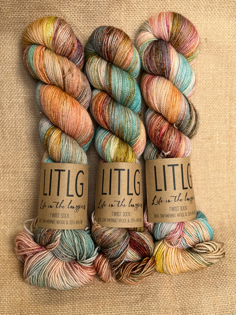LITLG High Twist Sock