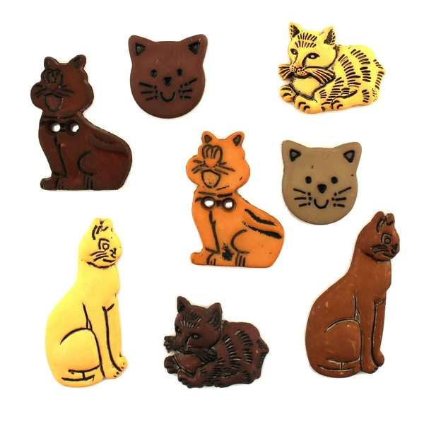 Cat Crazy - Buttons