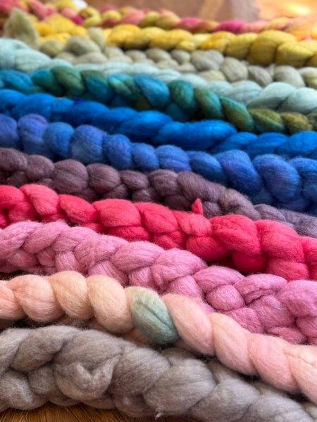 Theodora's Pearls - Untreated BFL