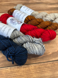 Inca Binca Worsted (50 gram)