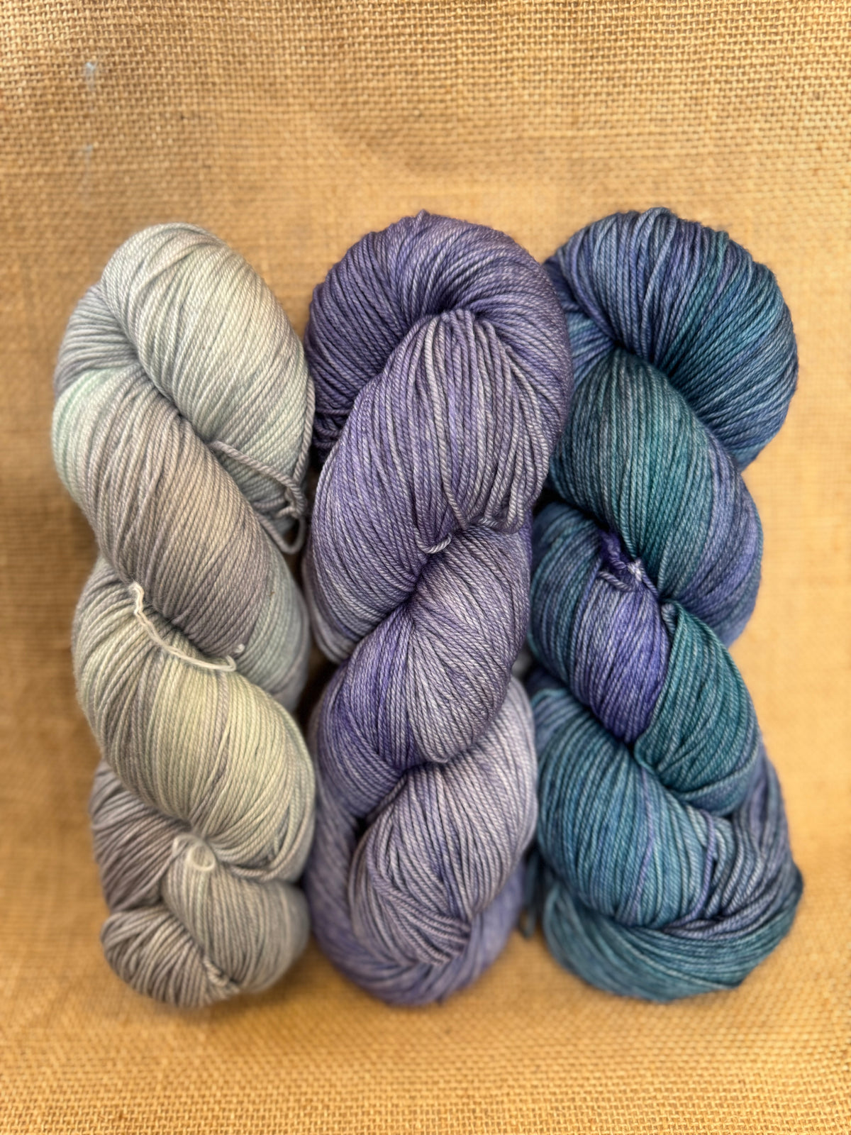 Casapinka Hiss and Vinegar MKAL 2025 - Malabrigo Sock - Go Ask Alice