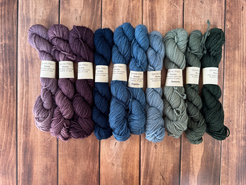 Casapinka - Tabby Road KAL Mini Skein Set - Sisters and Fairies