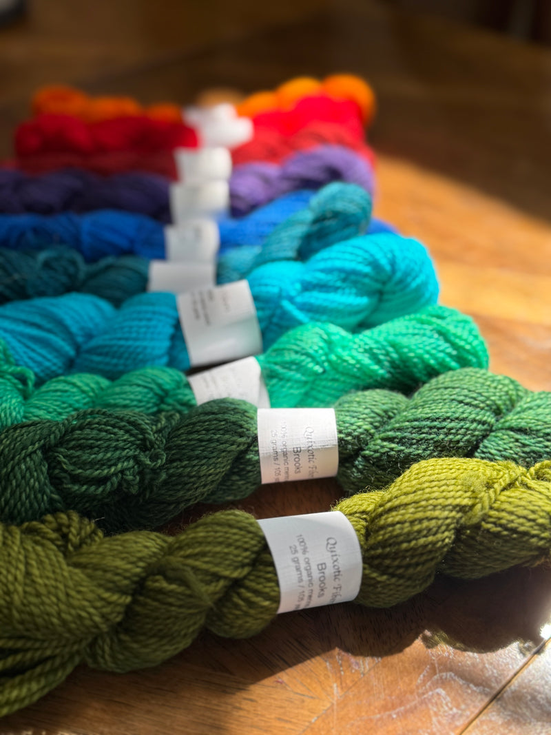 Brooks Mini Skeins