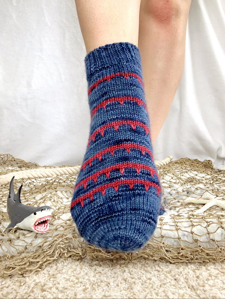 Shark Bite Knit