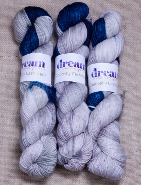 Smooshy with Cashmere - Assigned Pooling - Water Mark