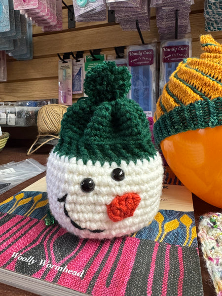 Crochet Snowman Gift Pouch   - December 13 -  1:00PM-4:00PM