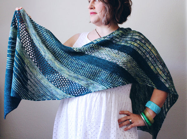 Wingin-it! Yarn Kit for DFW Fiber Fest KAL - Smooshy with Cashmere