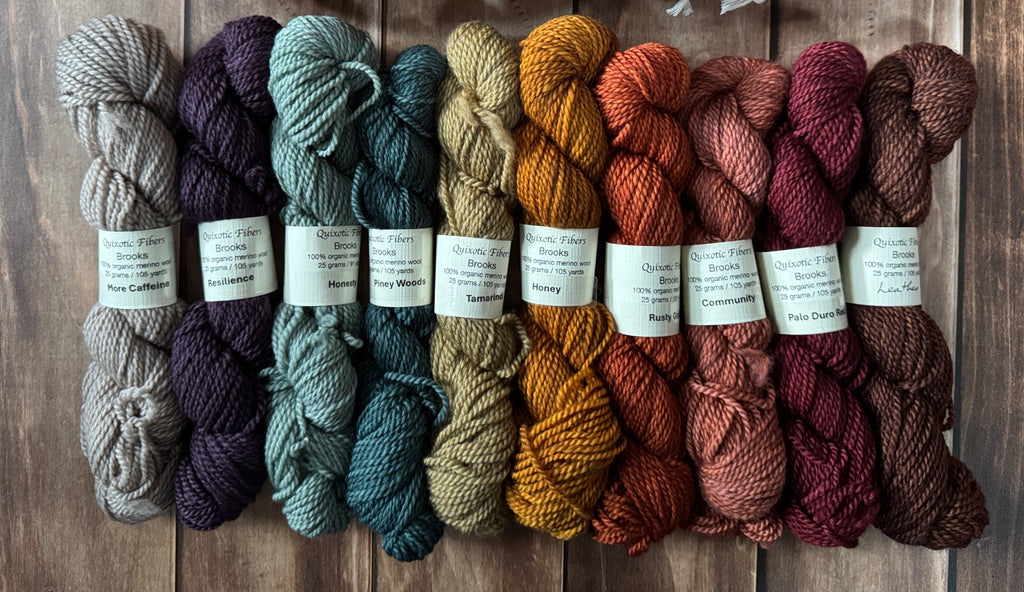Casapinka - Tabby Road KAL Mini Skein Set - Painted Desert II