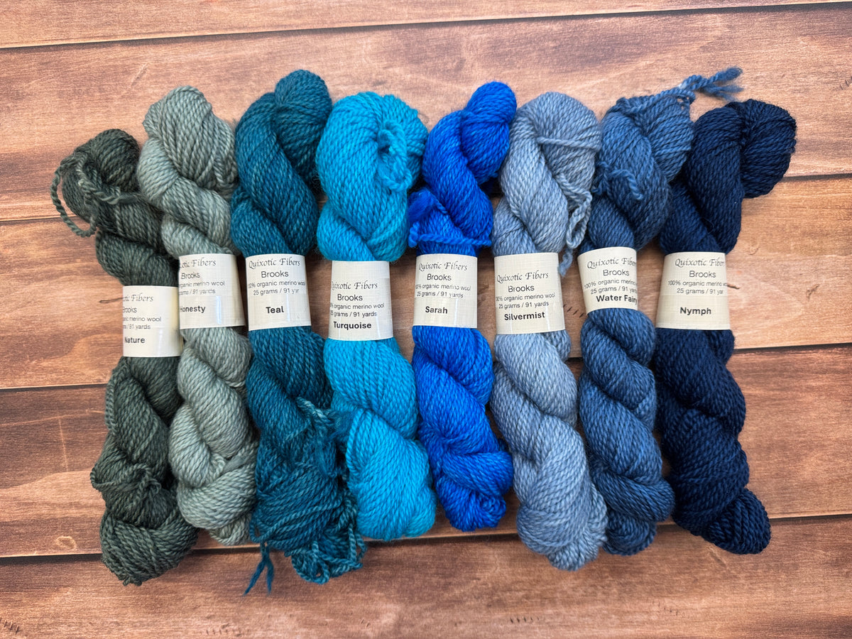 Color Kaleidoscope - Steven West MKAL Kit 2026 - Brooks Blue Period