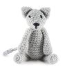 Mini Alexandre the Russian Blue Cat Edward's Menagerie Crochet Kit
