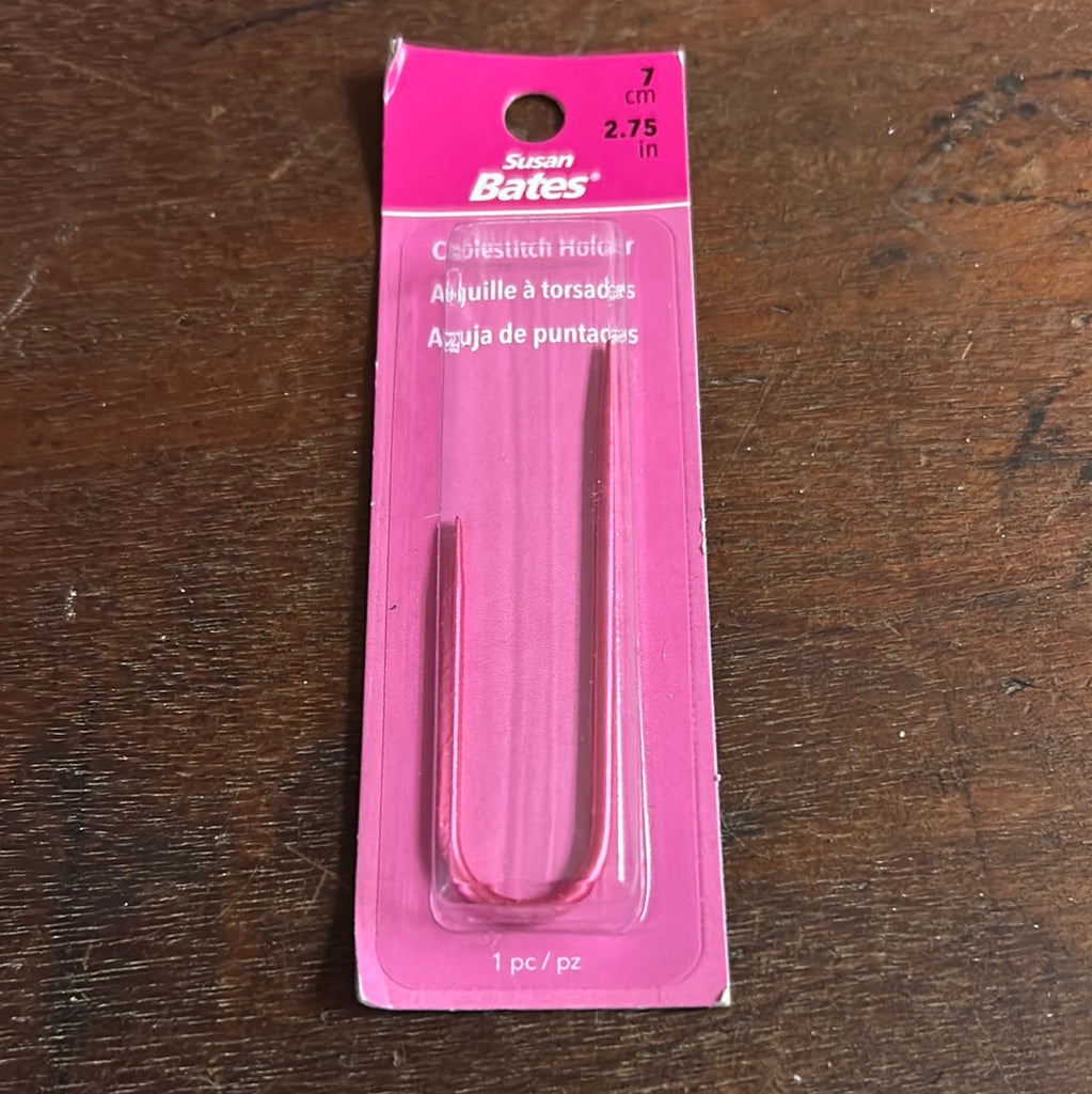 Susan Bates J Cable Stitch Holder