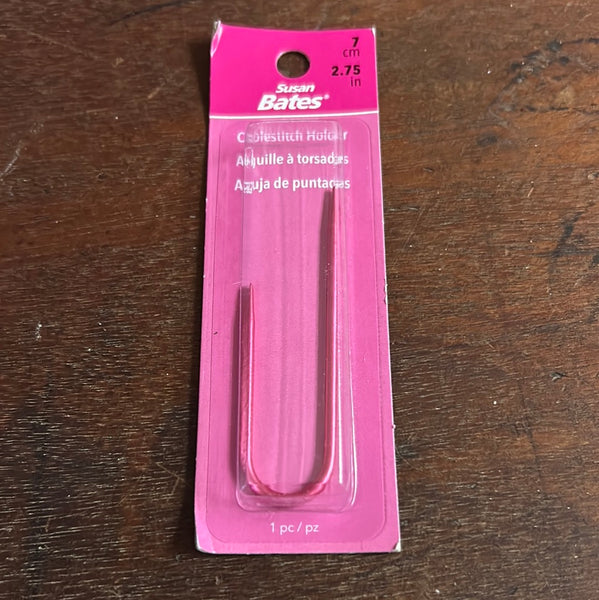 Susan Bates J Cable Stitch Holder