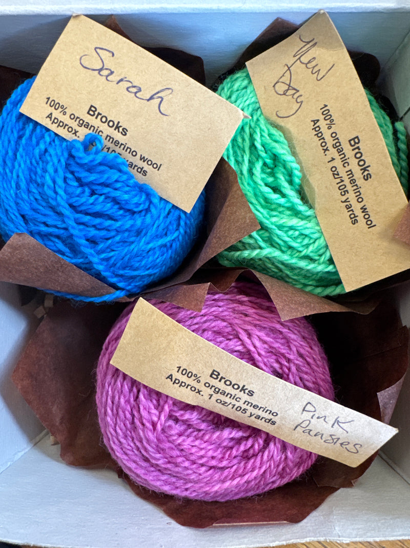 Gnome MKAL 9 Yarn Pack - Brooks  - Summer 2