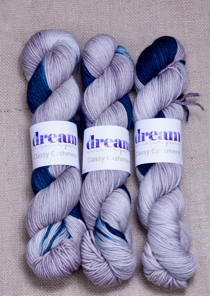 Dream in Color City - Vivid - A Stunningly Beautiful Saturated Blue (Color  #065) - 4 Ounce Hanks