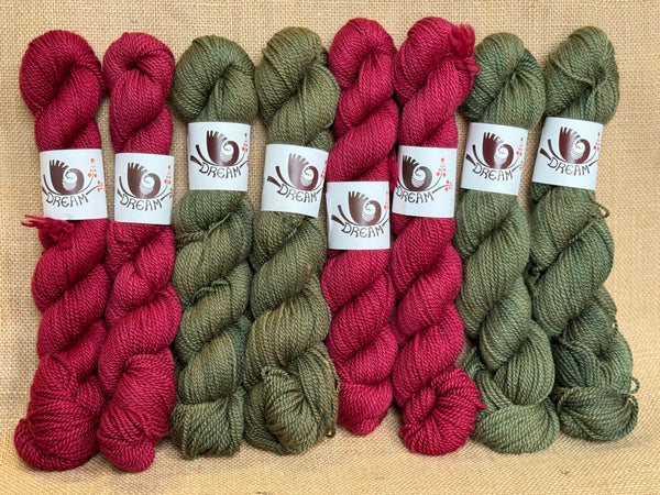 Go Go Dynamo MKAL Kit -  Lamb and Goat - Garnet
