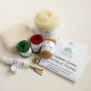 Christmas Gnome Mini Needle Felting Kit