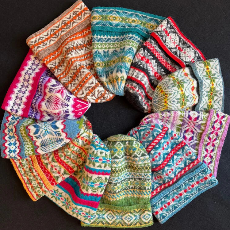 Fair Isle Knitting and Textile History