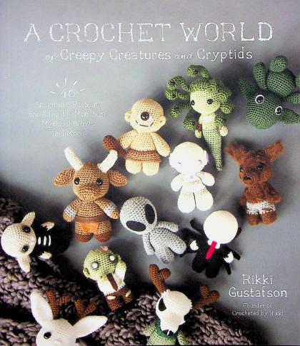 A Crochet World of Creepy Creatures