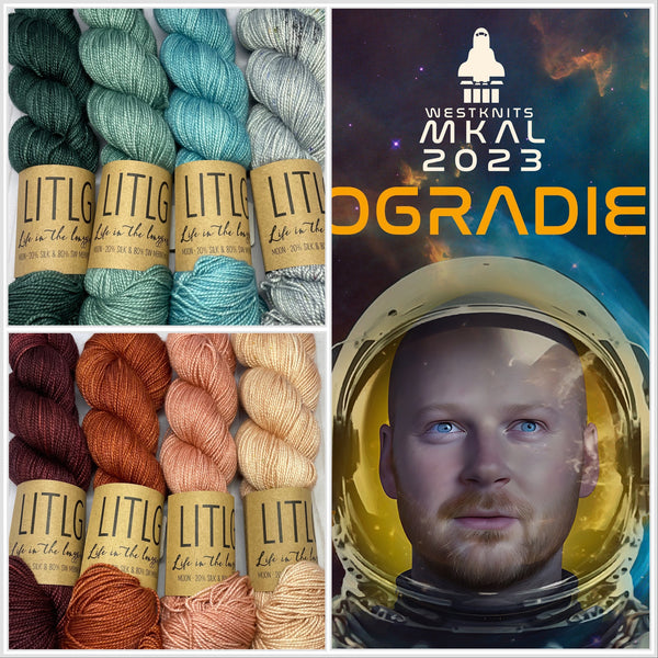 Geogradient - Westknits MKAL 2023 Kit - Litlg Moon