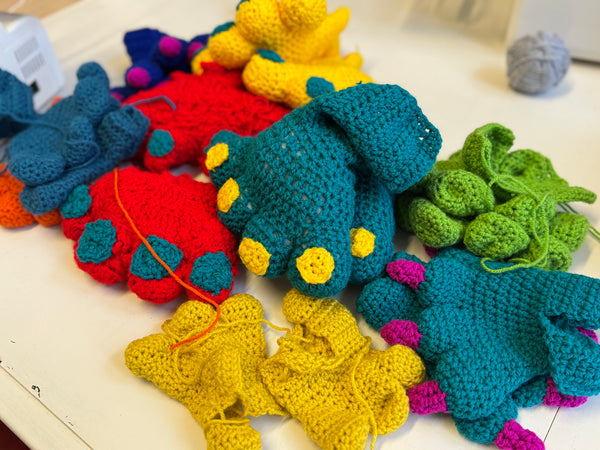 Monster Feet - October 18-  1:00PM-4:00PM