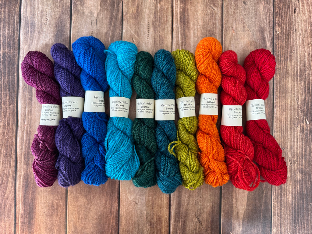 Casapinka - Tabby Road KAL Mini Skein Set - Brights
