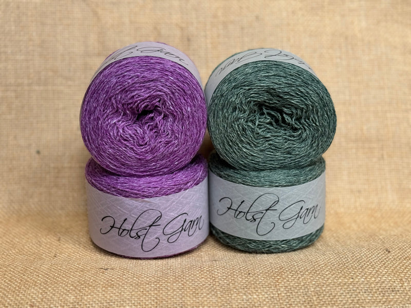 Go Go Dynamo MKAL Kit -  Holst Garn Coast - Butterfly