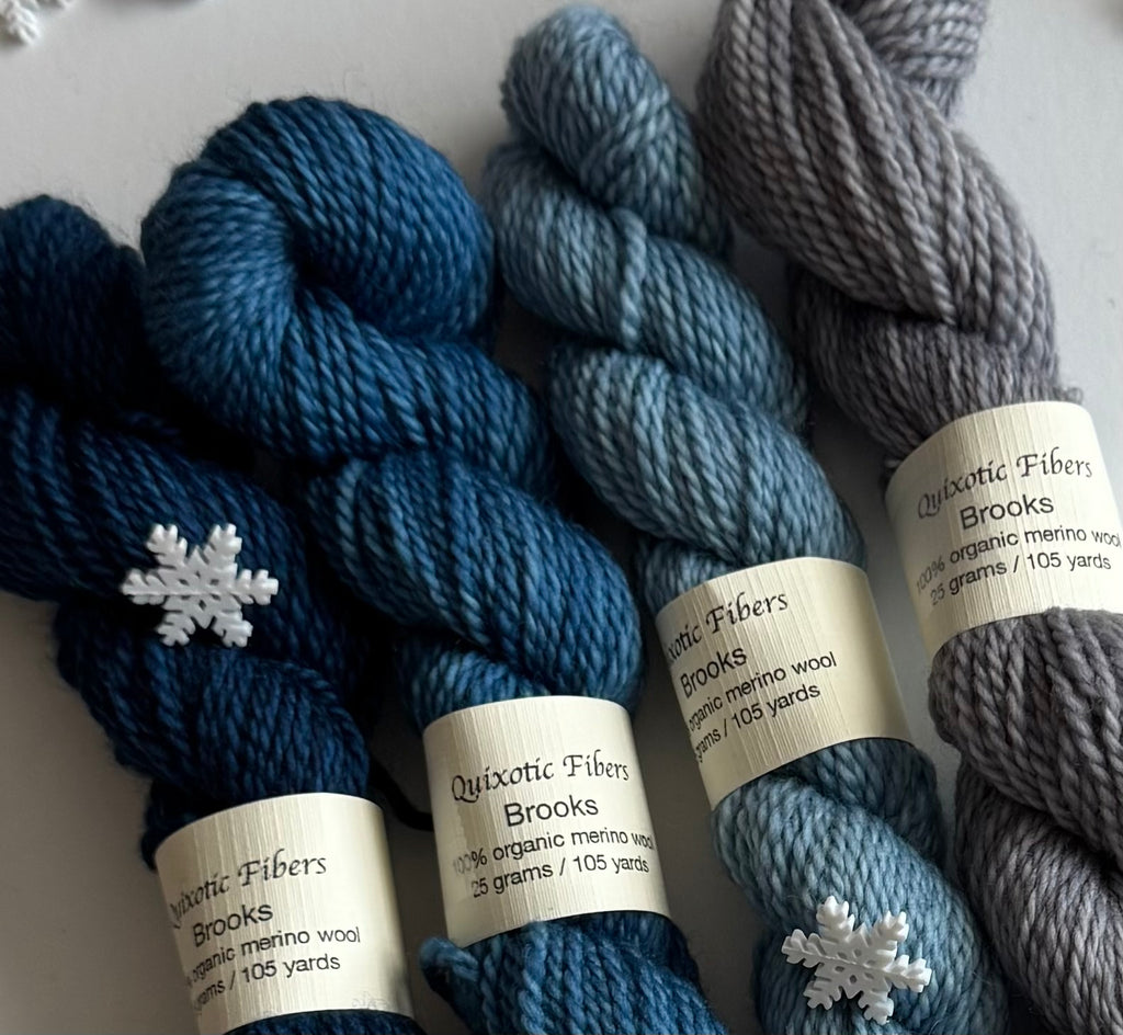 Gnandad's Grand Adventure Gnome MKAL 2025 Kit - Blue Fairies