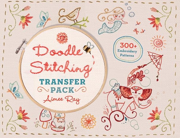 Doodle Stitching Transfer Pack