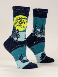Blue Q Women's Crew Socks