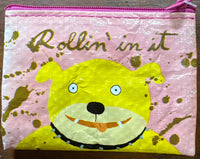 Blue Q Coin Purse