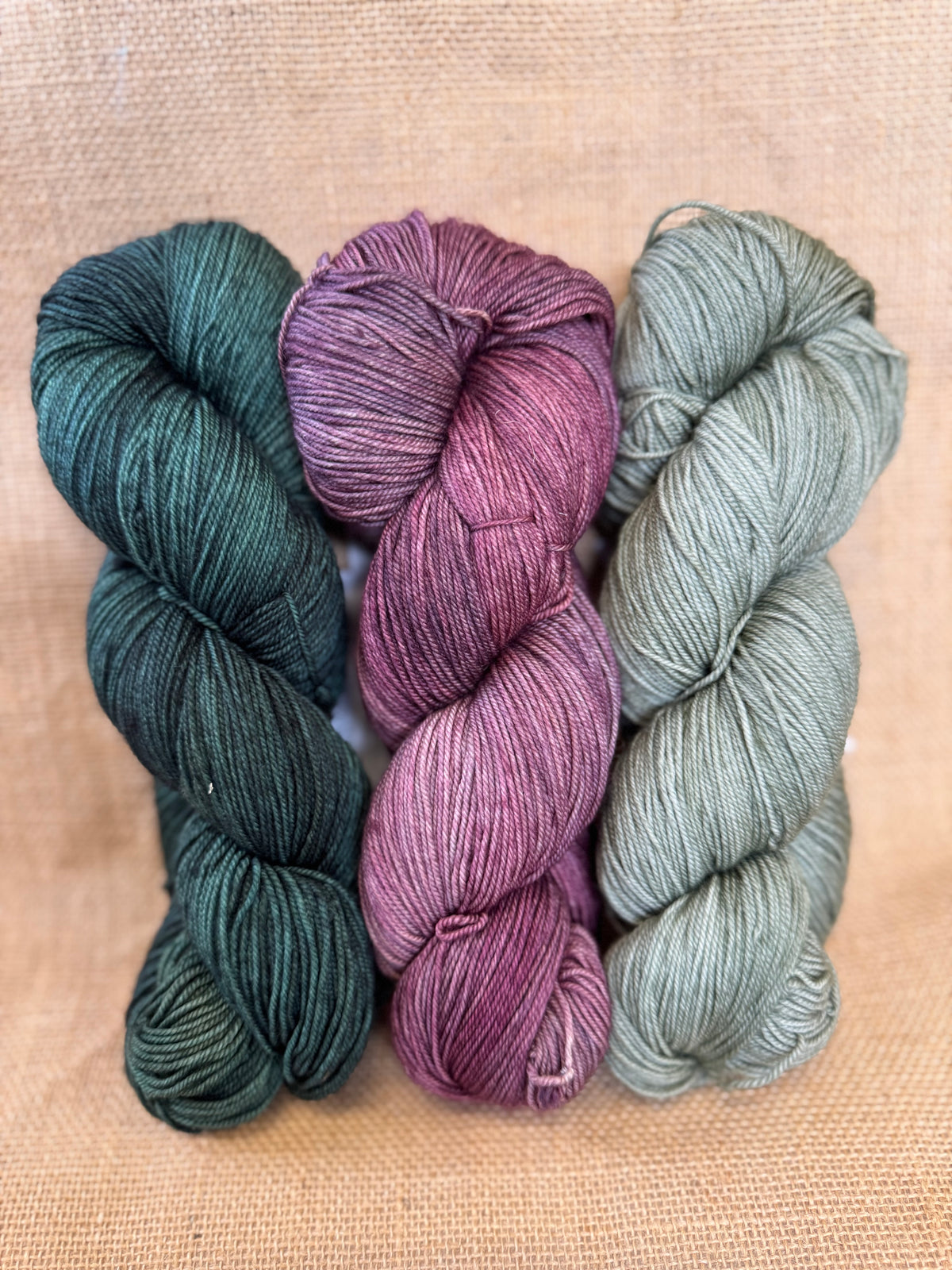 Casapinka Hiss and Vinegar MKAL 2025 - Malabrigo Sock - 40 Thieves