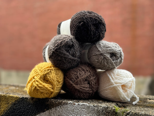 Jamieson and Smith Shetland Aran Worsted