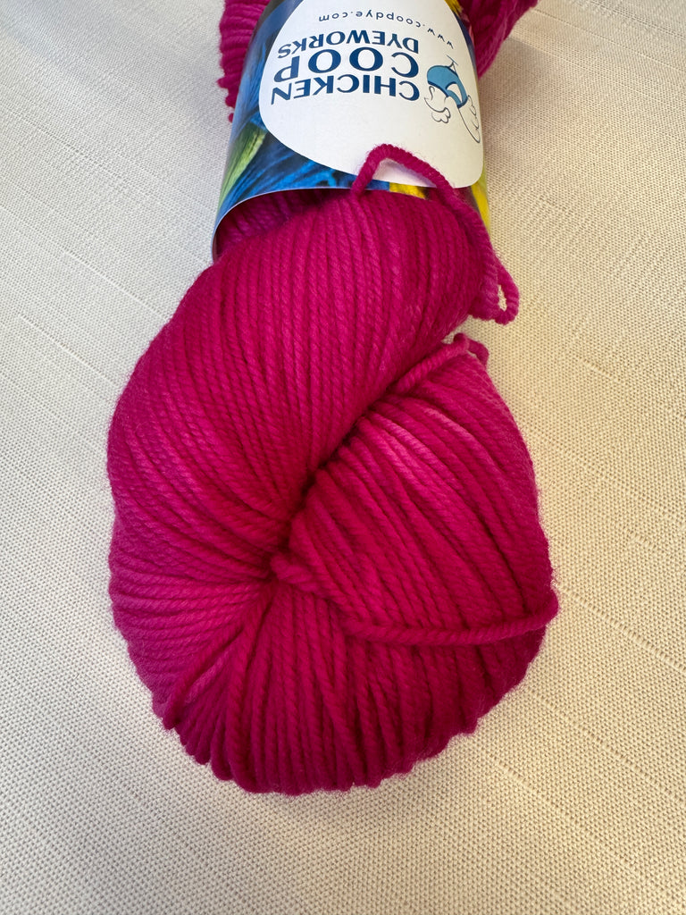 Chicken Coop Dyeworks - Flock DK