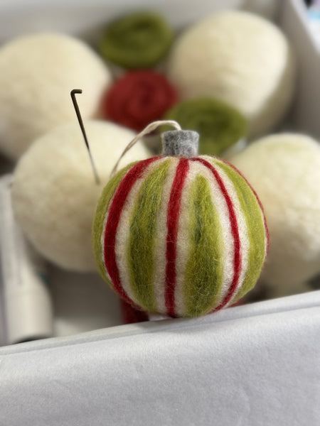 Ornament Party Felting Workshop - December 6 - 1:00 PM-3:00 PM