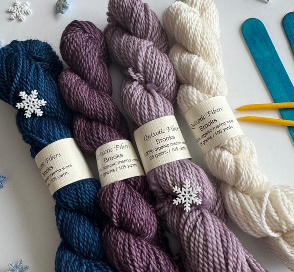 Gnandad's Grand Adventure Gnome MKAL 2025 Kit - Plums