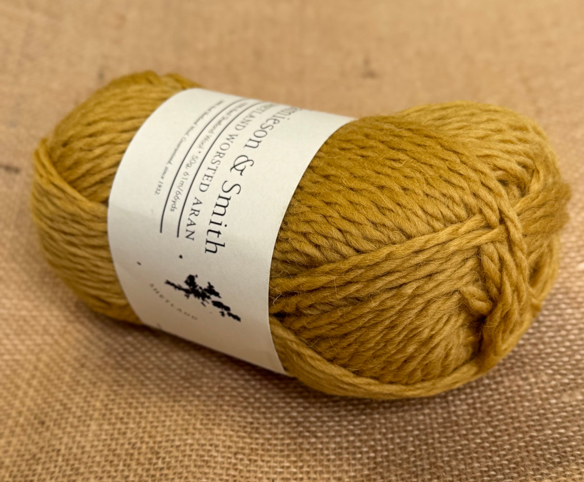 Jamieson and Smith Shetland Aran Worsted