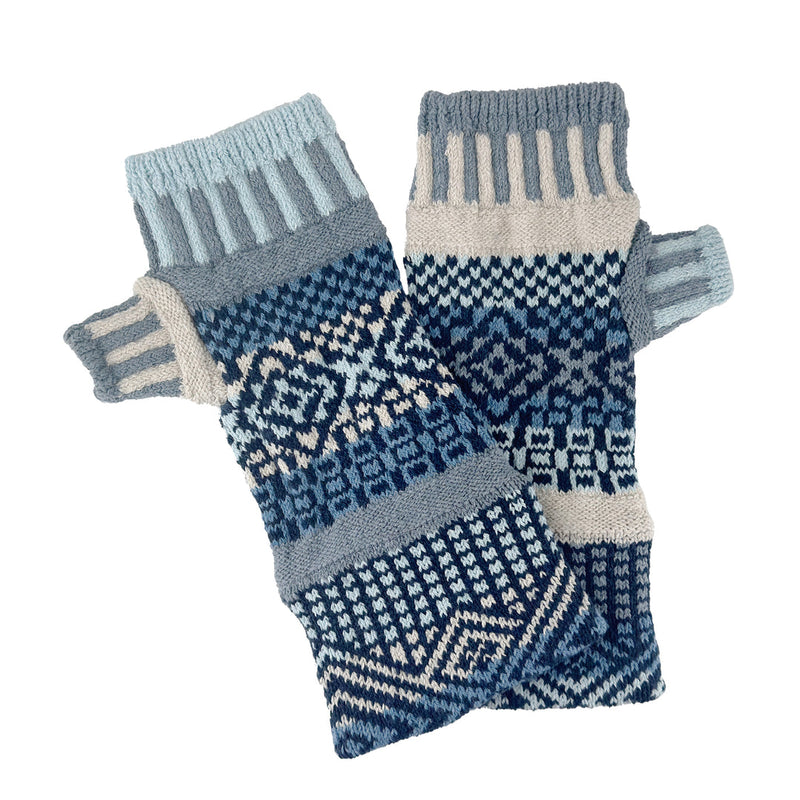 Solmate Mismatched Fingerless Mittens