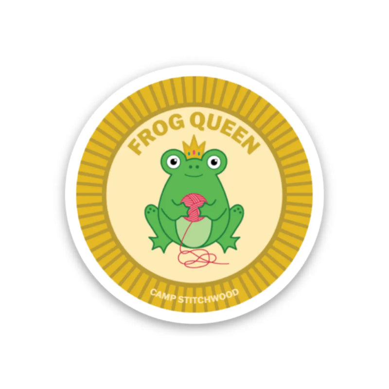 Camp Stitchwood - Camp Stitchwood Merit Badge Stickers