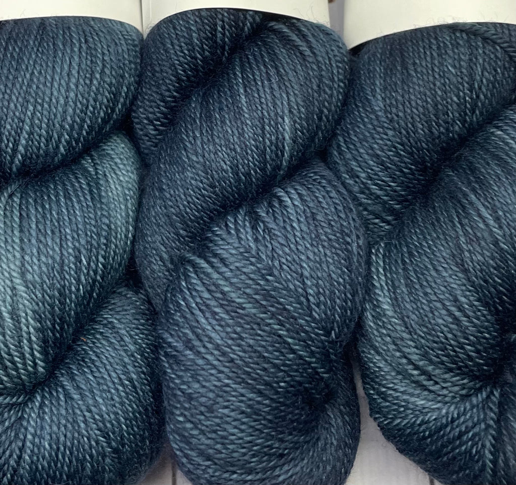Smooshy with Cashmere - Petrified Forest 2 (Blue)