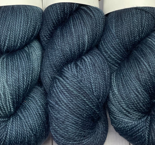 Smooshy with Cashmere - Petrified Forest 2 (Blue)