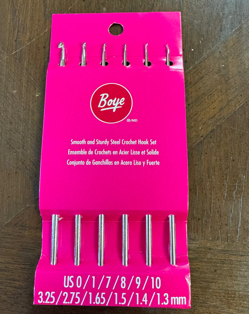 Boye Steel Hooks Set of 6