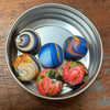 Round Stitch Stopper Collection Tins