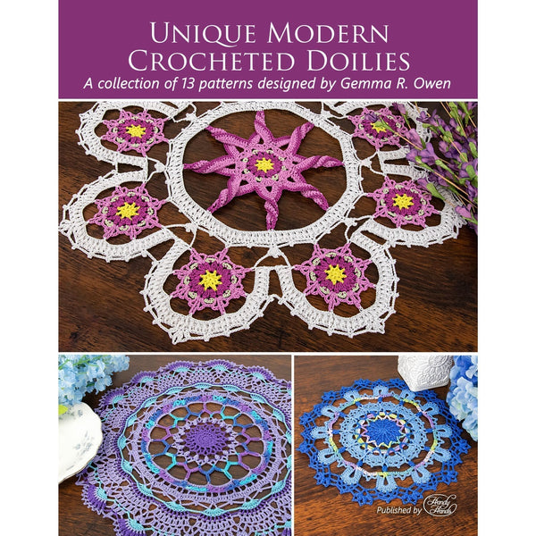 Unique Modern Crochet Doilies. by Gemma Owen
