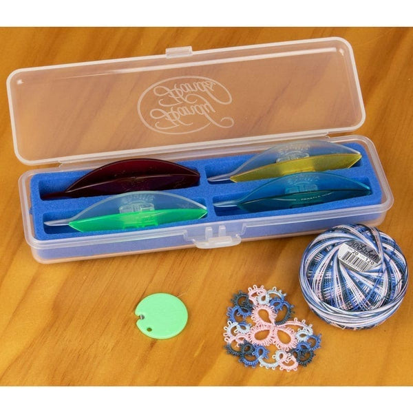 Handy Case - Starlit Tatting Shuttles