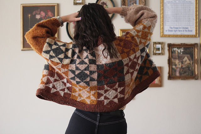 Heirloom Quilt Cardigan Size 2