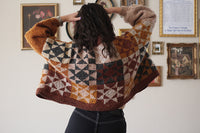 Heirloom Quilt Cardigan Size 2
